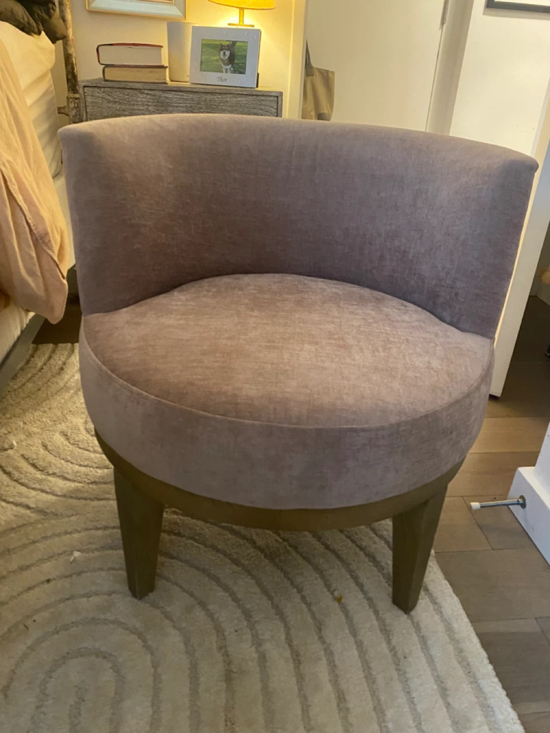 West Elm Swivel Chair - Great Condition!