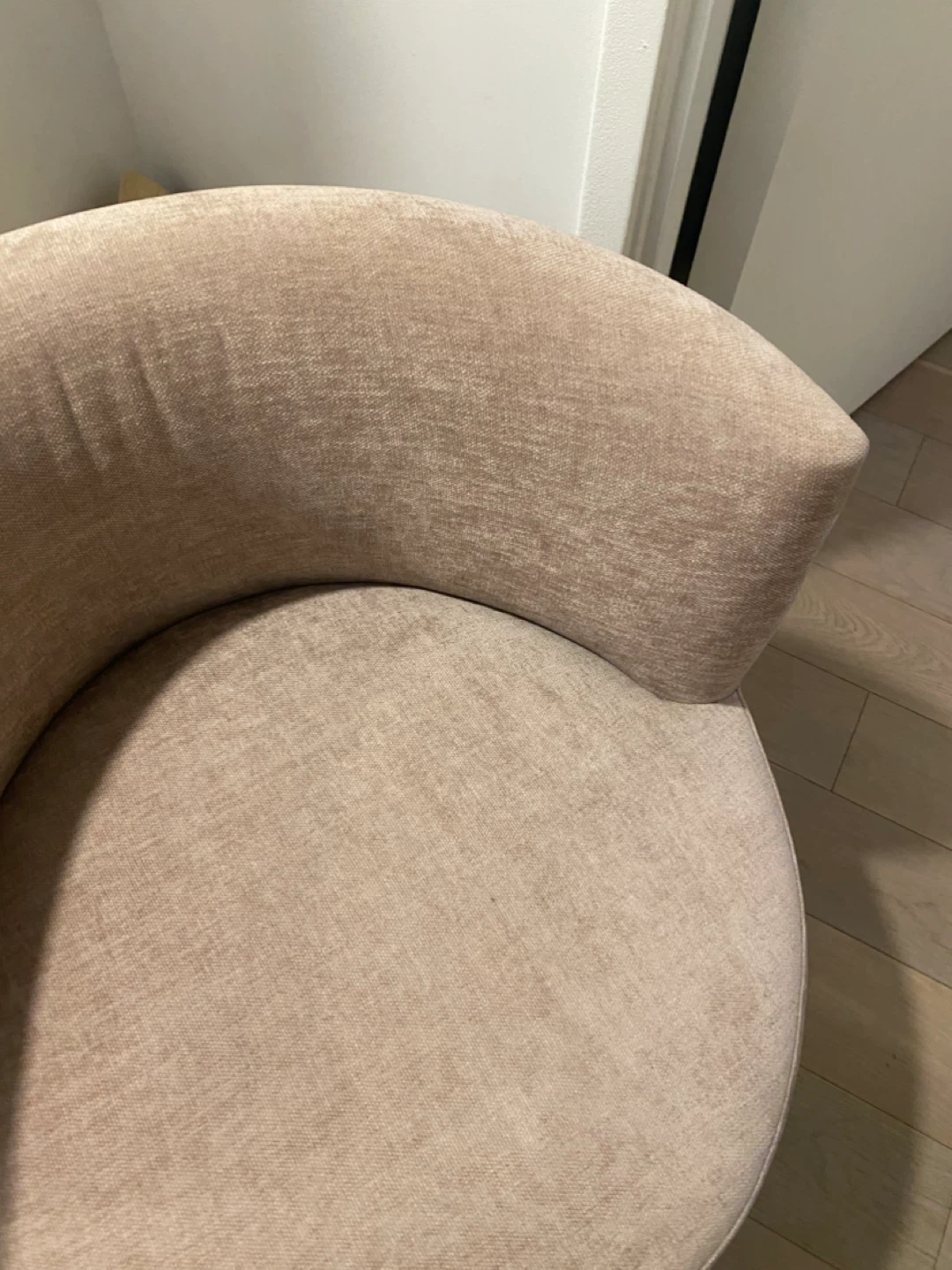 West Elm Swivel Chair - Great Condition! - photo 4