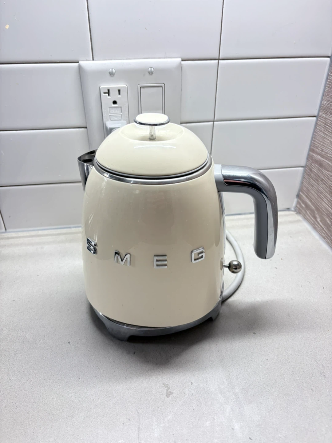 Smeg Mini Kettle - Cream - photo 3