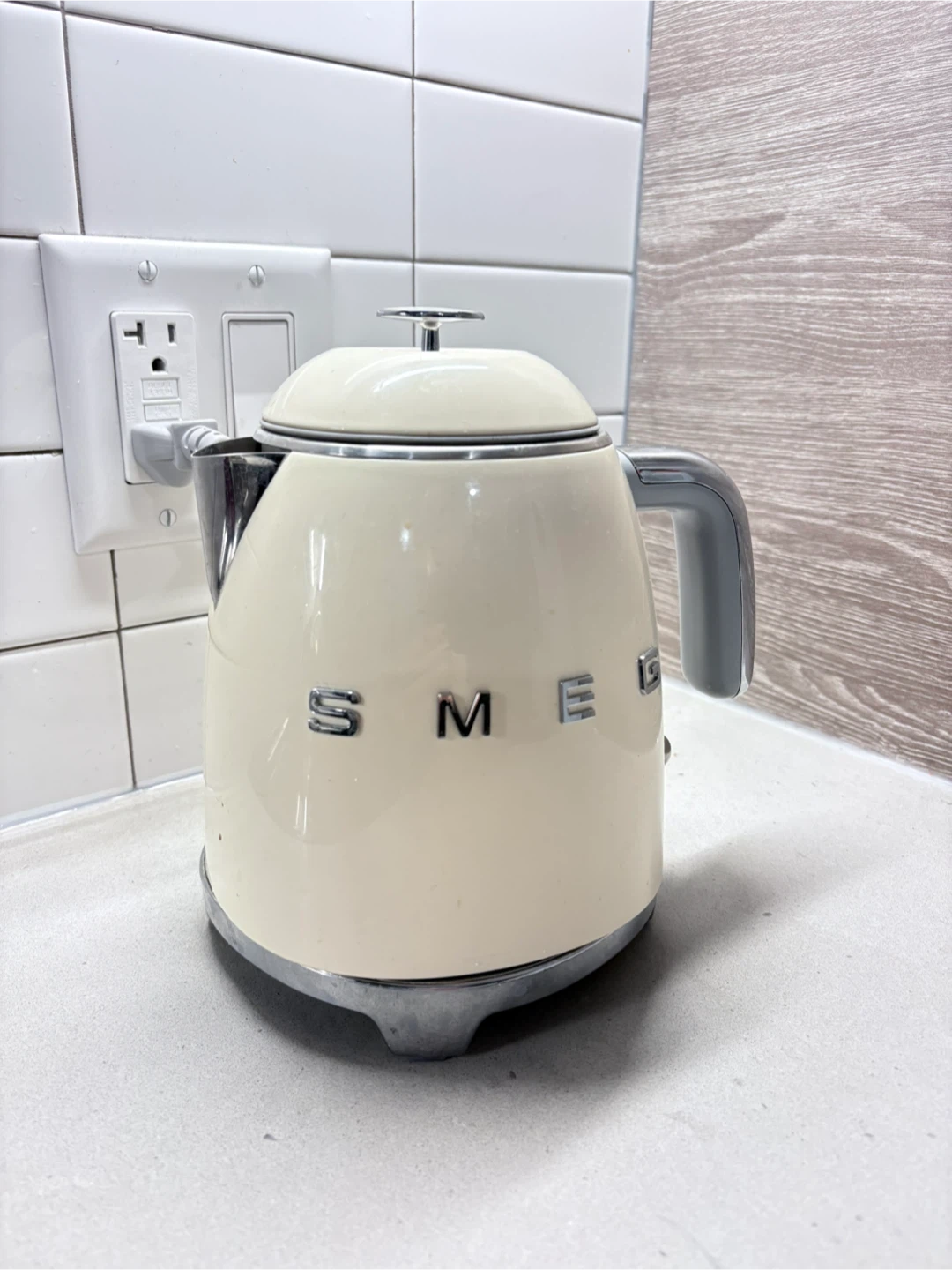 Smeg Mini Kettle - Cream - photo 2