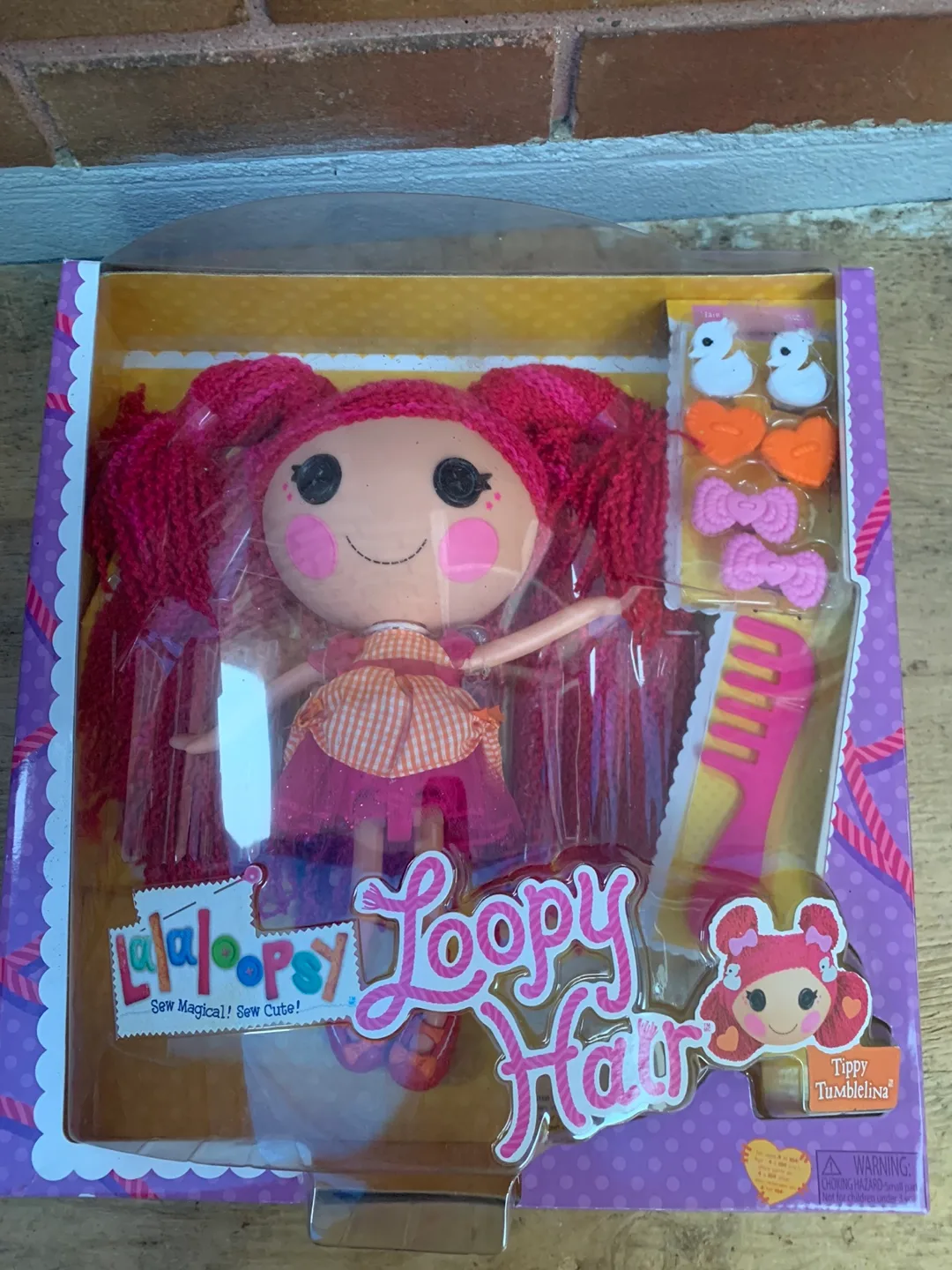 Lalaloopsy Tippy Tumblelina Loopy Hair Doll (New) image indicator(3)