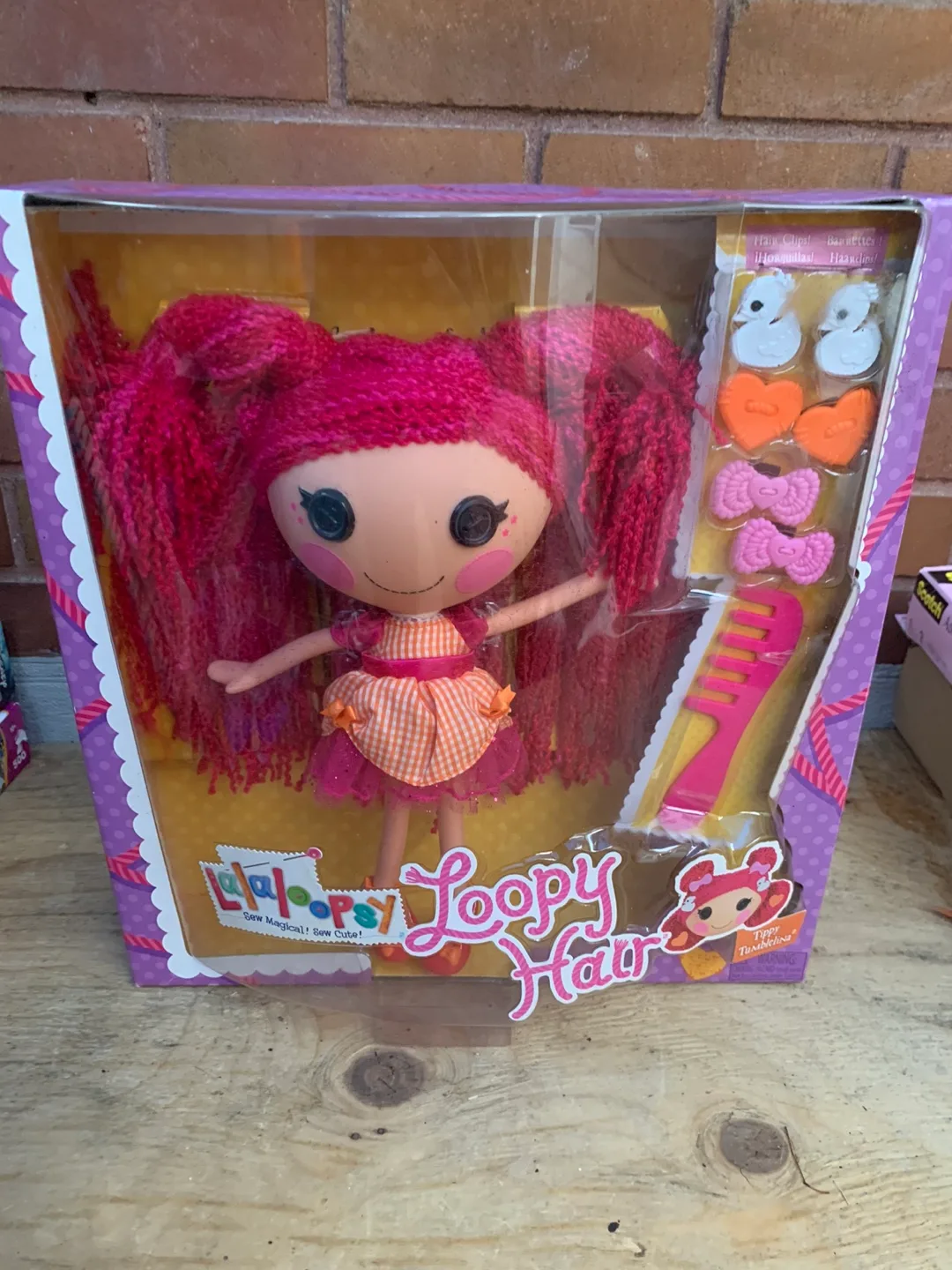 Lalaloopsy Tippy Tumblelina Loopy Hair Doll (New) image indicator(2)
