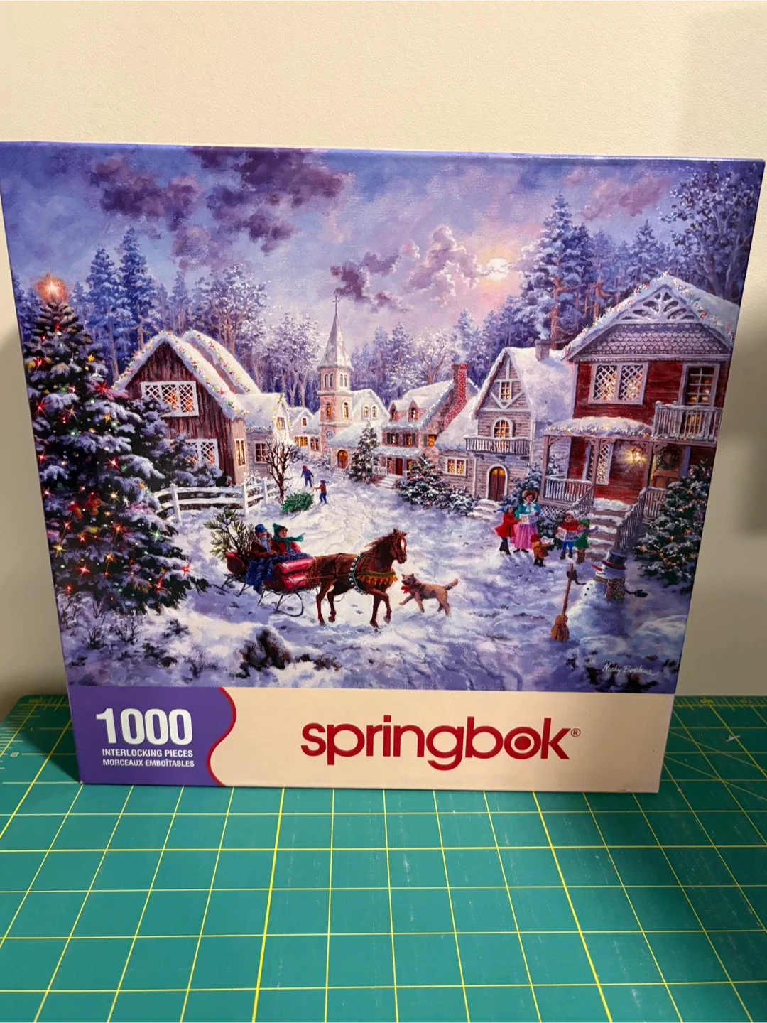 1000 Piece Puzzles