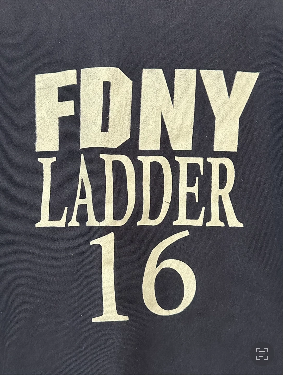 Lee FDNY crewneck sweatshirt - photo 2