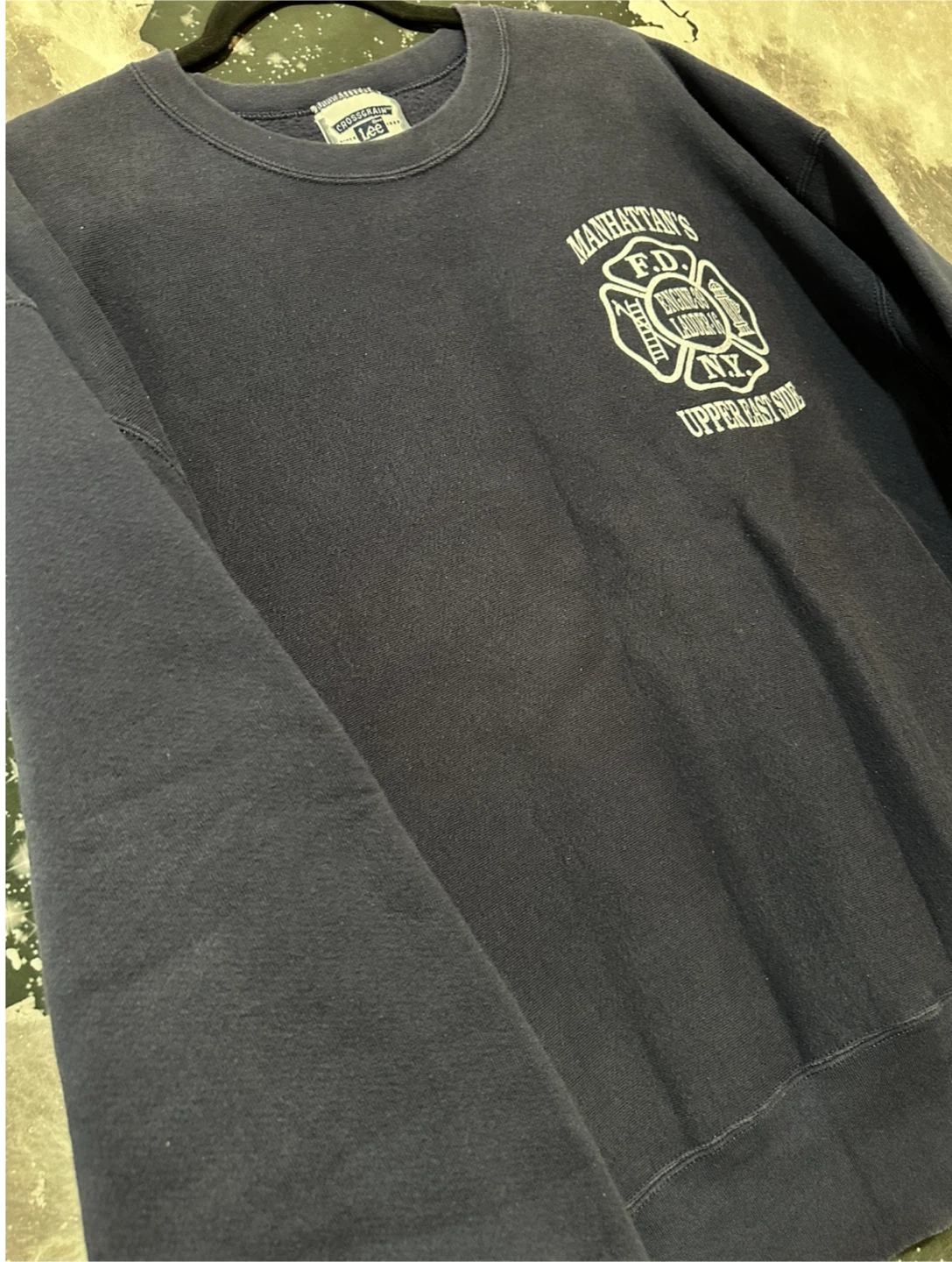 Lee FDNY crewneck sweatshirt - photo 5