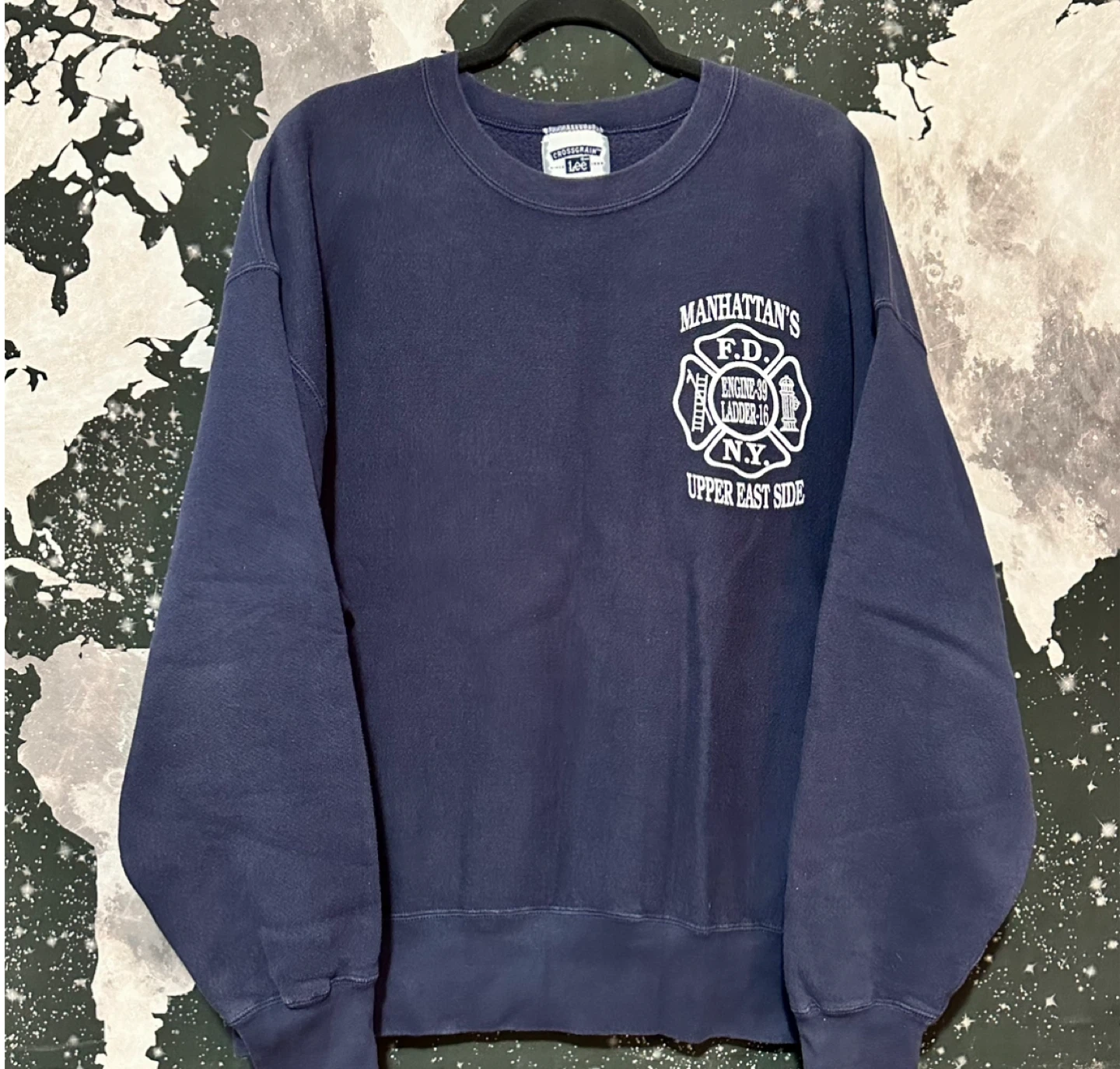 Lee FDNY crewneck sweatshirt - photo 3