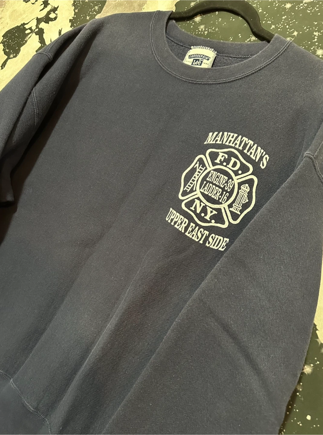 Lee FDNY crewneck sweatshirt - photo 4