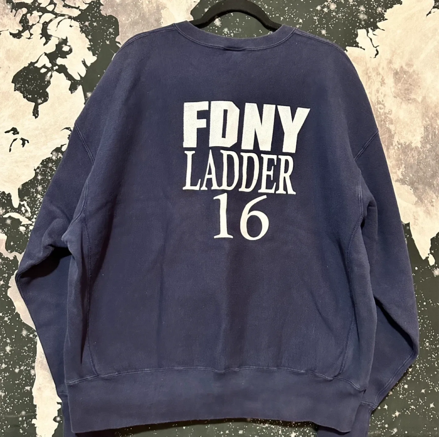 Lee FDNY crewneck sweatshirt
