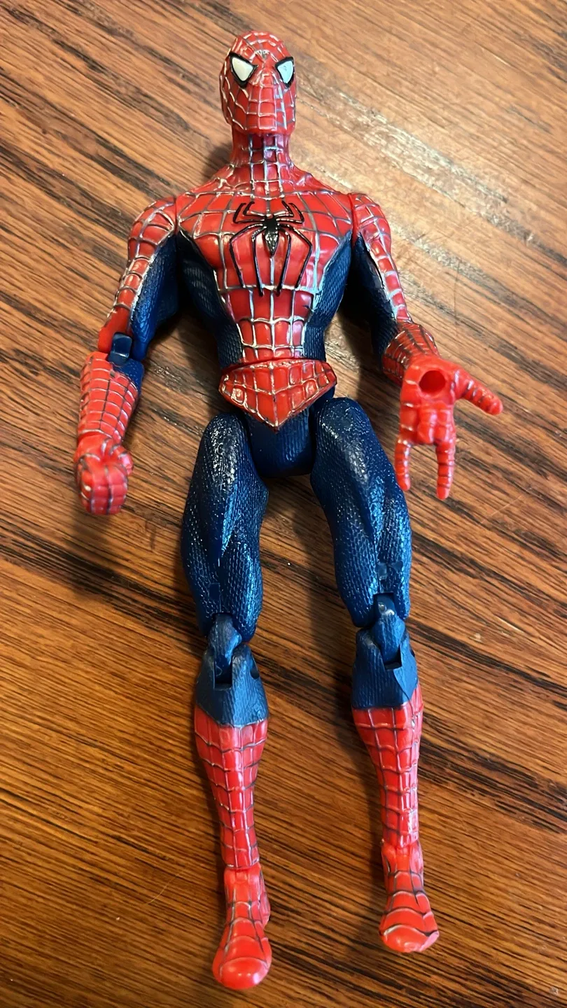 Spider-Man Action Figure by Hasbro thumbnail