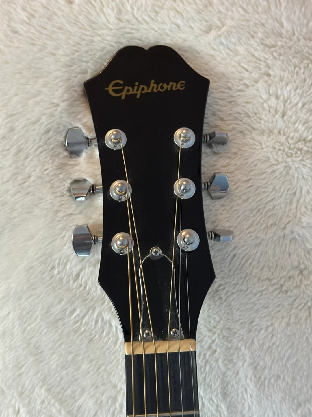 Epiphone ft 100vs acoustic guitar - photo 3