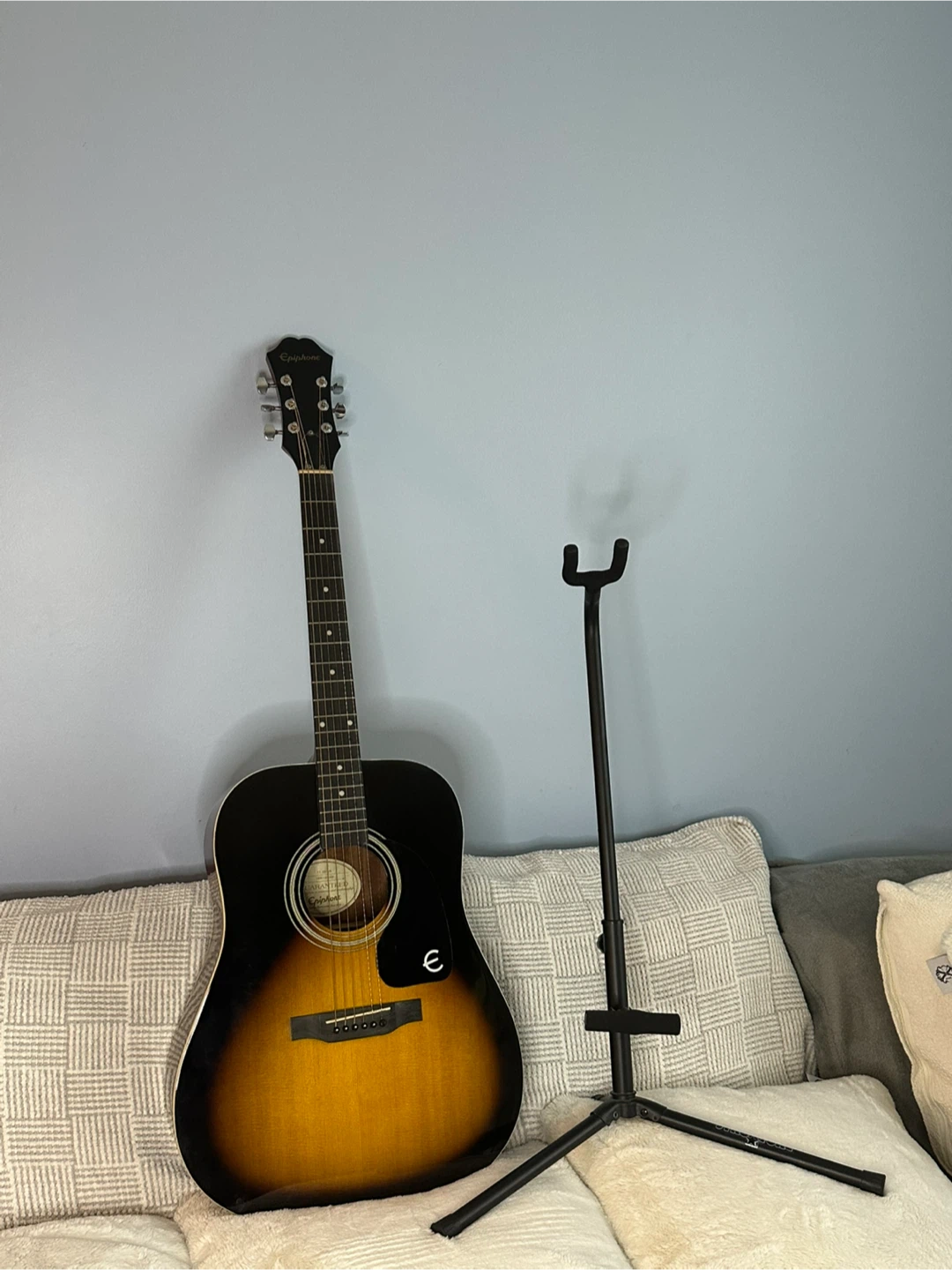 Epiphone ft 100vs acoustic guitar - photo 5
