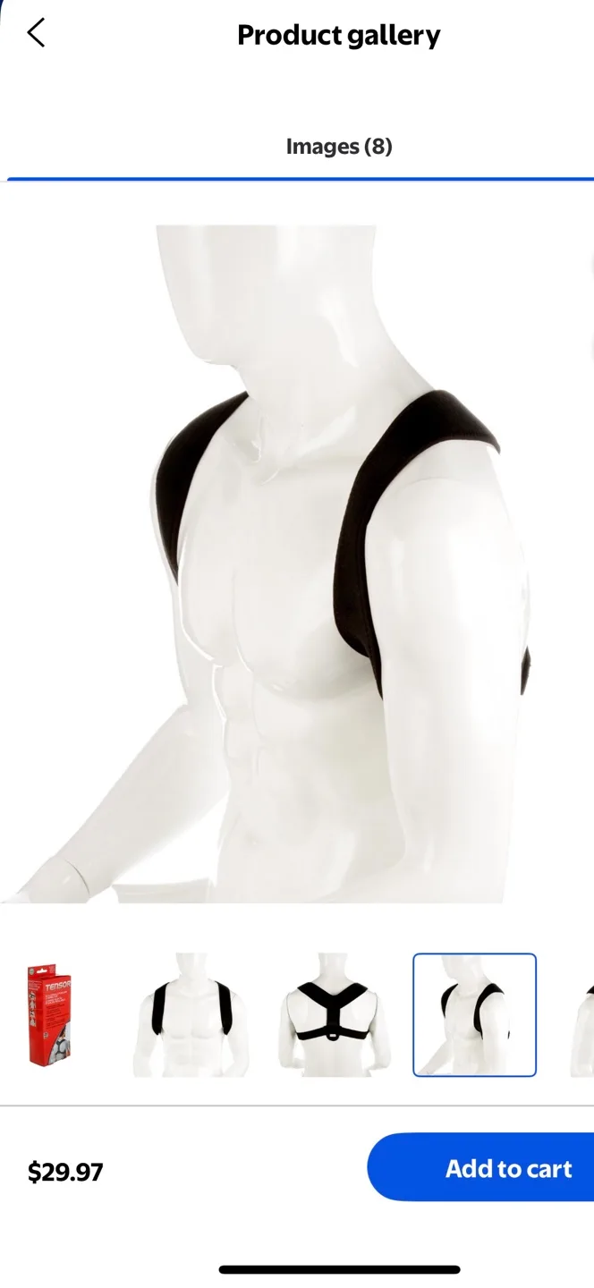 Tensor Adjustable Posture Corrector image indicator(4)