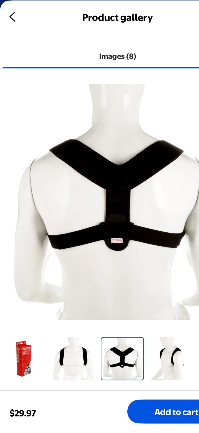 Tensor Adjustable Posture Corrector image indicator(5)