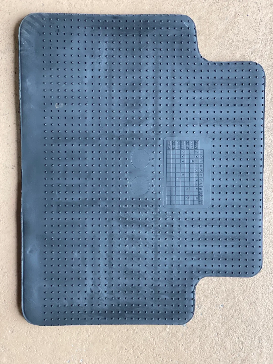 Jaguar winter Floor Mats - Set of 3 image indicator(2)