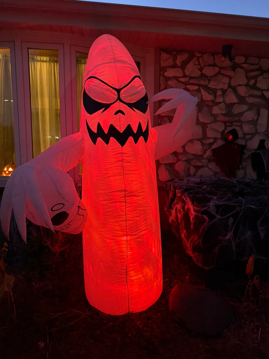 Halloween Inflatable 2 Ghost light Decoration - photo 3