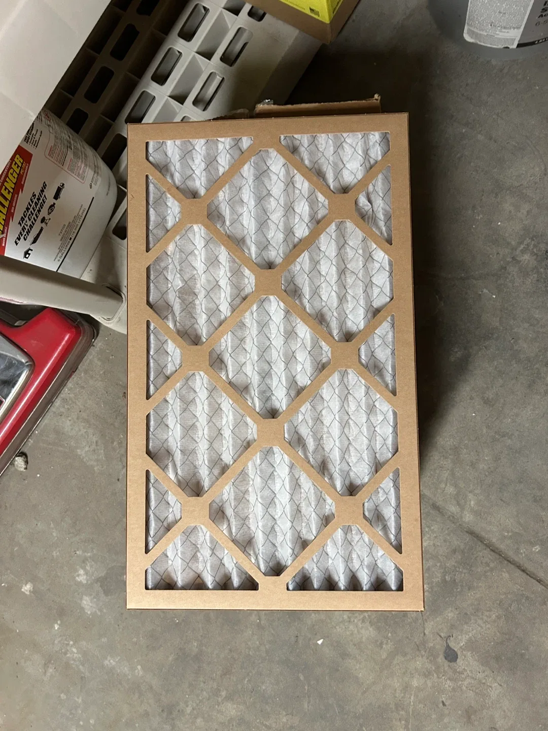 20 piecesDisposable 12 x 20 x 1 air filter thumbnail