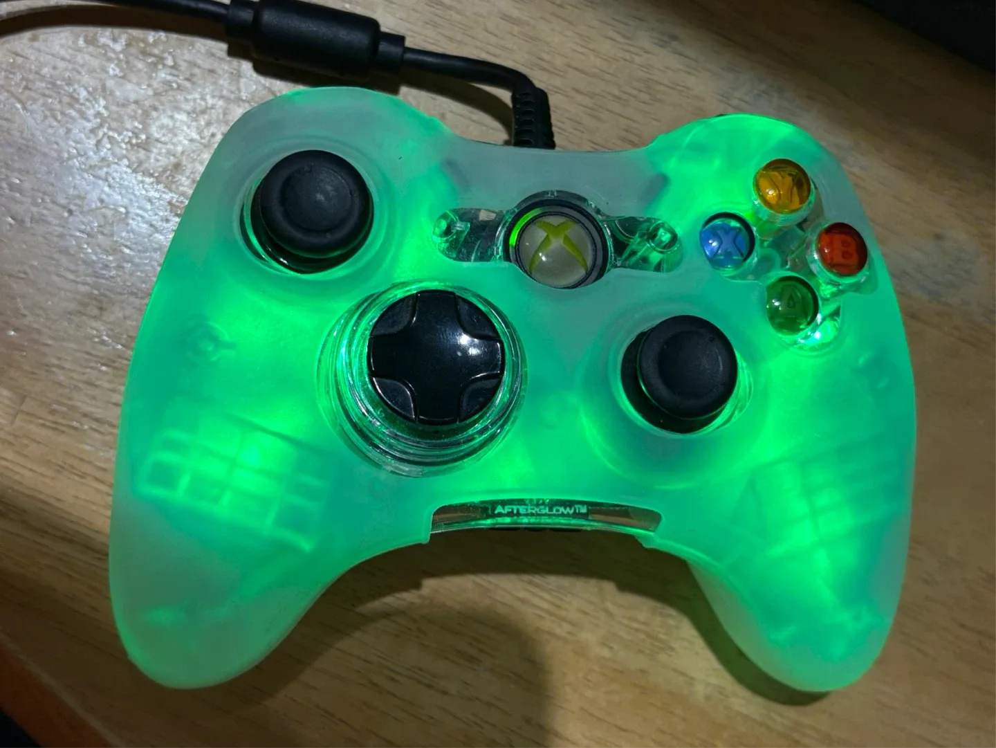 Afterglow Xbox 360 Controller - Green thumbnail