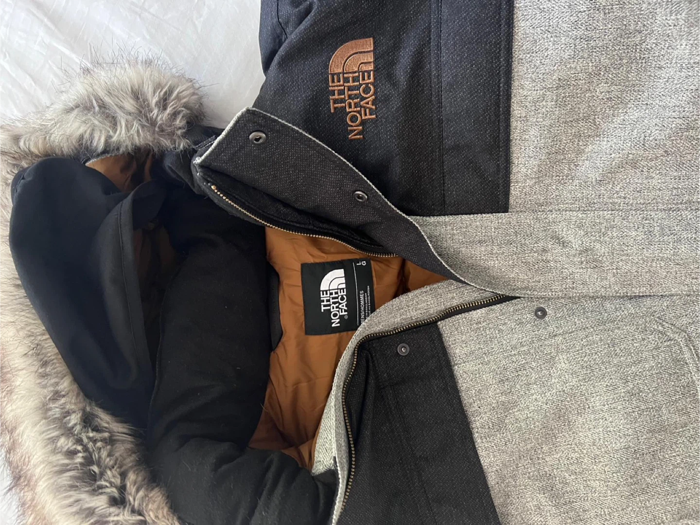 The North Face Men's Parka, Size L - photo 3