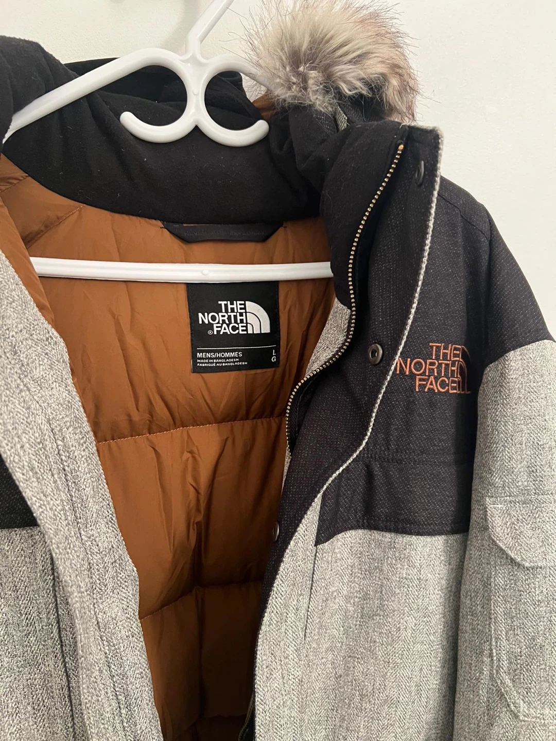 The North Face Men's Parka, Size L - photo 2