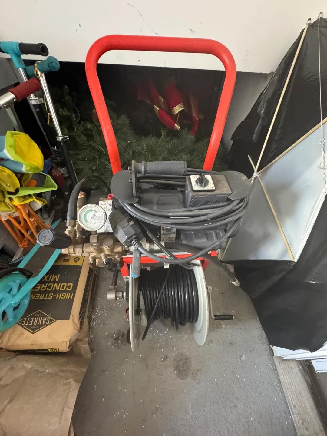 RIDGID Kollmann KJ-1750 Water Jetter image indicator(6)