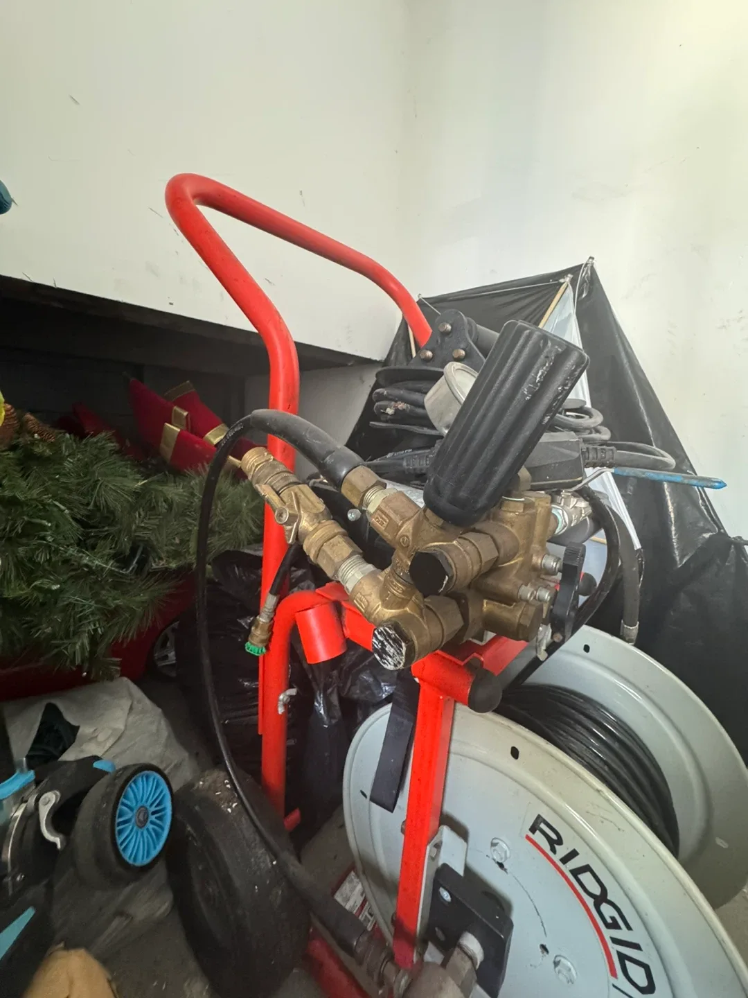 RIDGID Kollmann KJ-1750 Water Jetter image indicator(2)