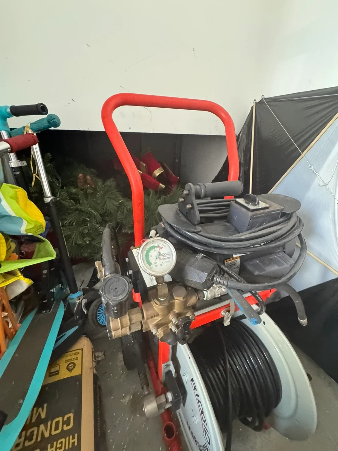 RIDGID Kollmann KJ-1750 Water Jetter image indicator(3)