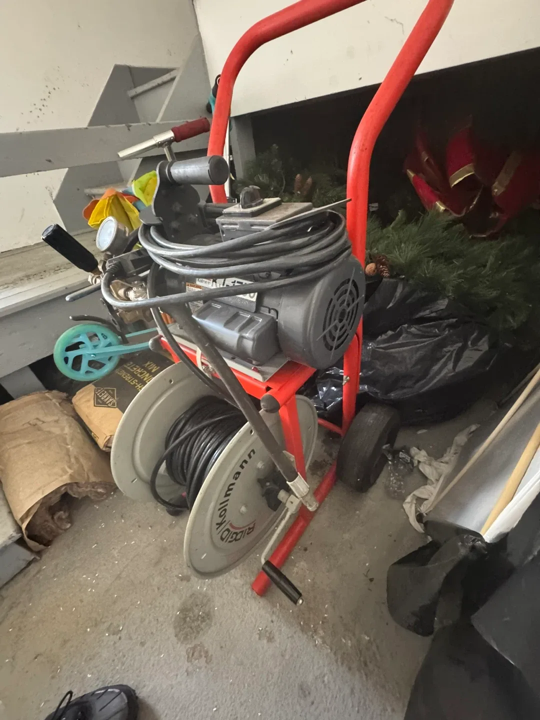 RIDGID Kollmann KJ-1750 Water Jetter image indicator(5)