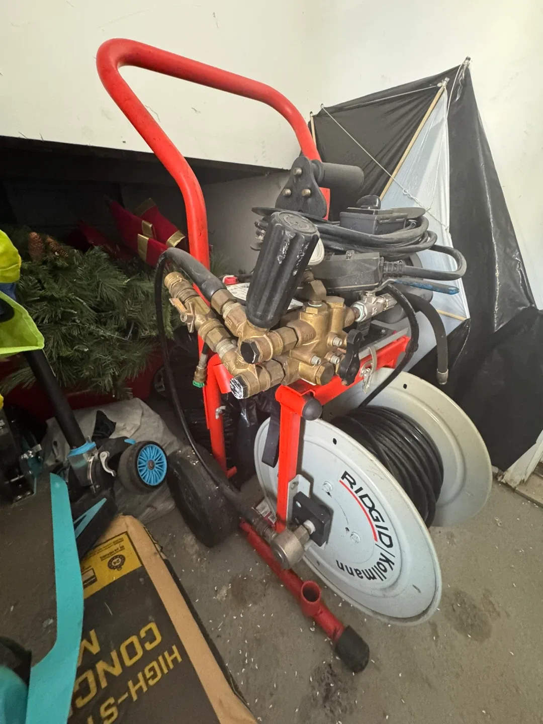 RIDGID Kollmann KJ-1750 Water Jetter image indicator(7)