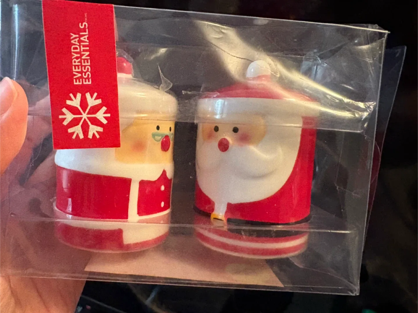 Everyday Essentials Santa & Mrs. Claus Salt & Pepper Shakers thumbnail