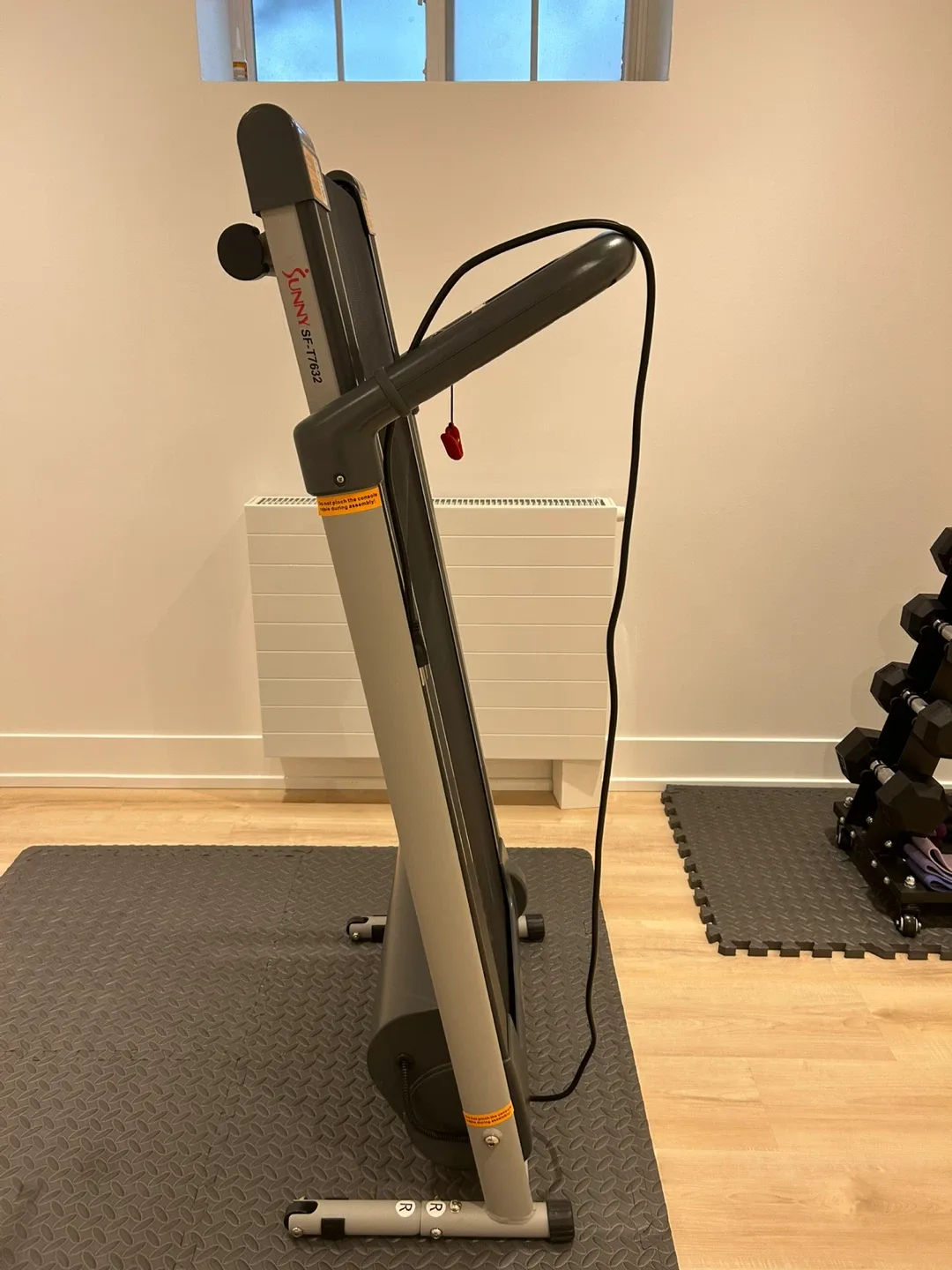 Sunny Health & Fitness SF-T7632 Treadmill image indicator(3)