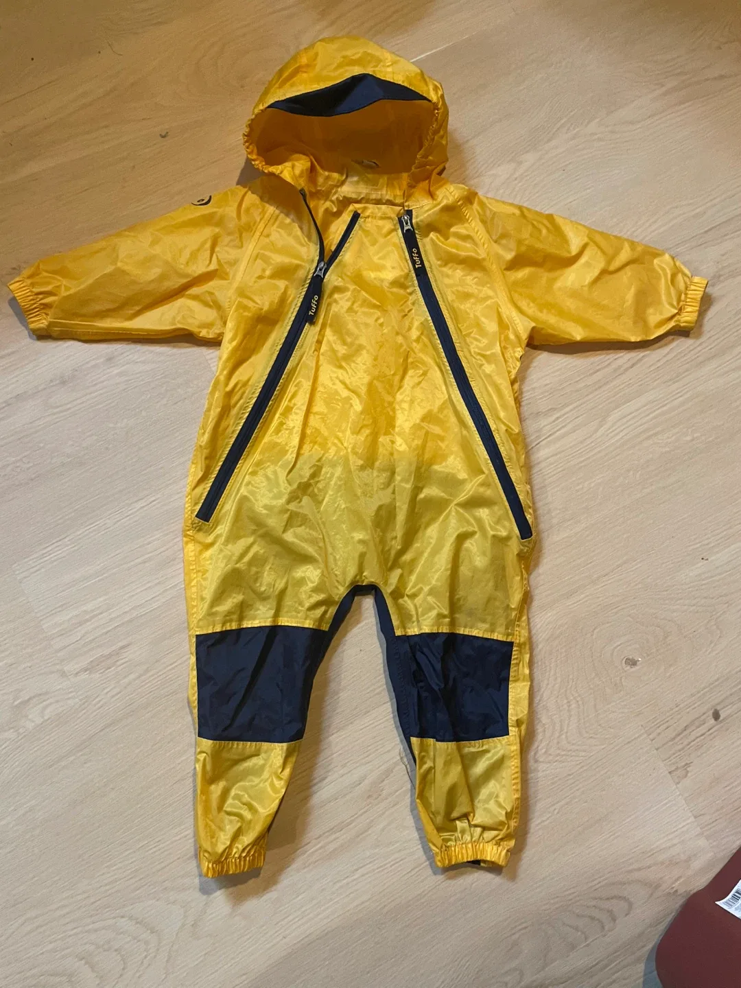 Tuffo Muddy Buddy Yellow Rain Suit