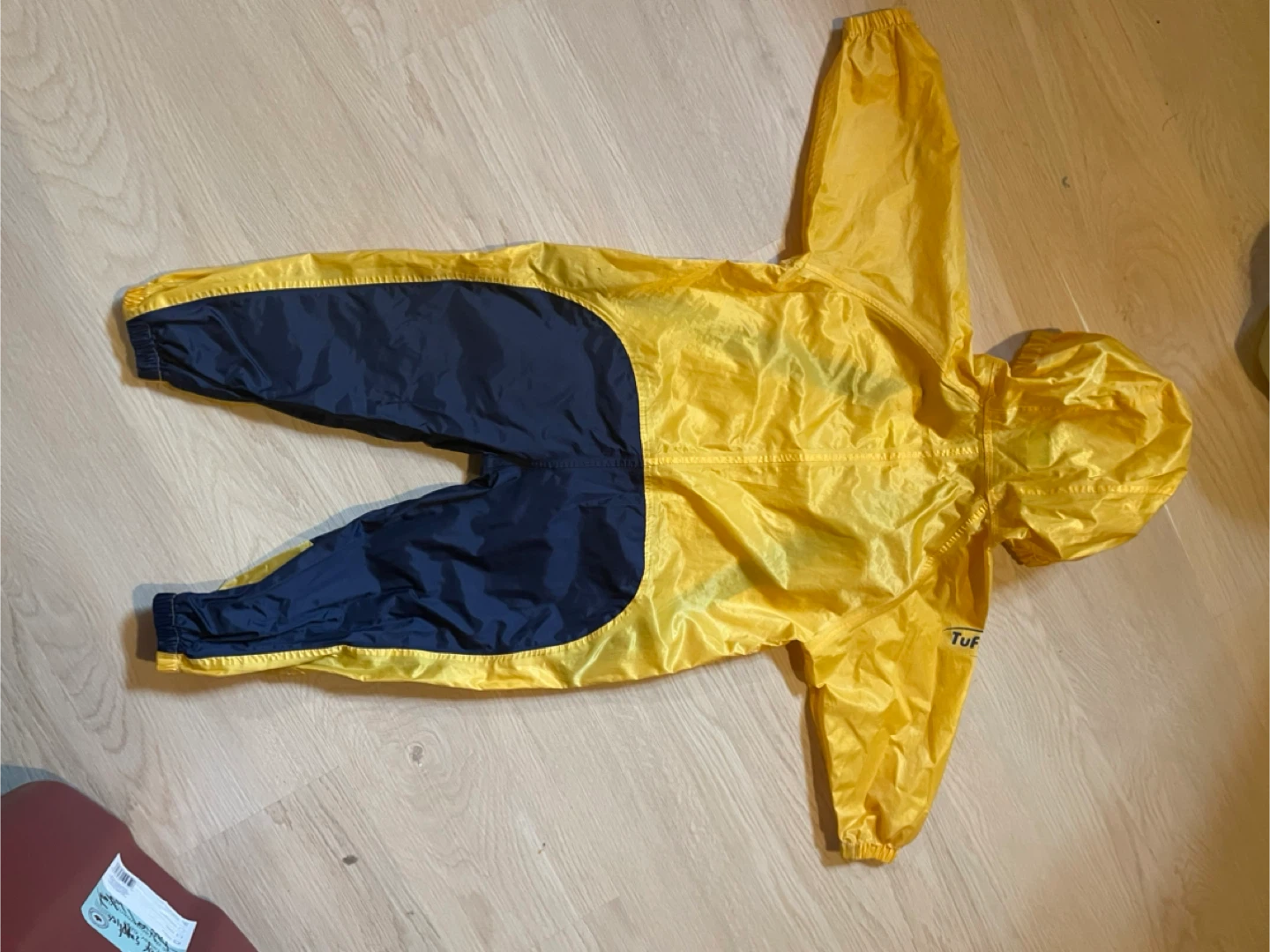 Tuffo Muddy Buddy Yellow Rain Suit - photo 2
