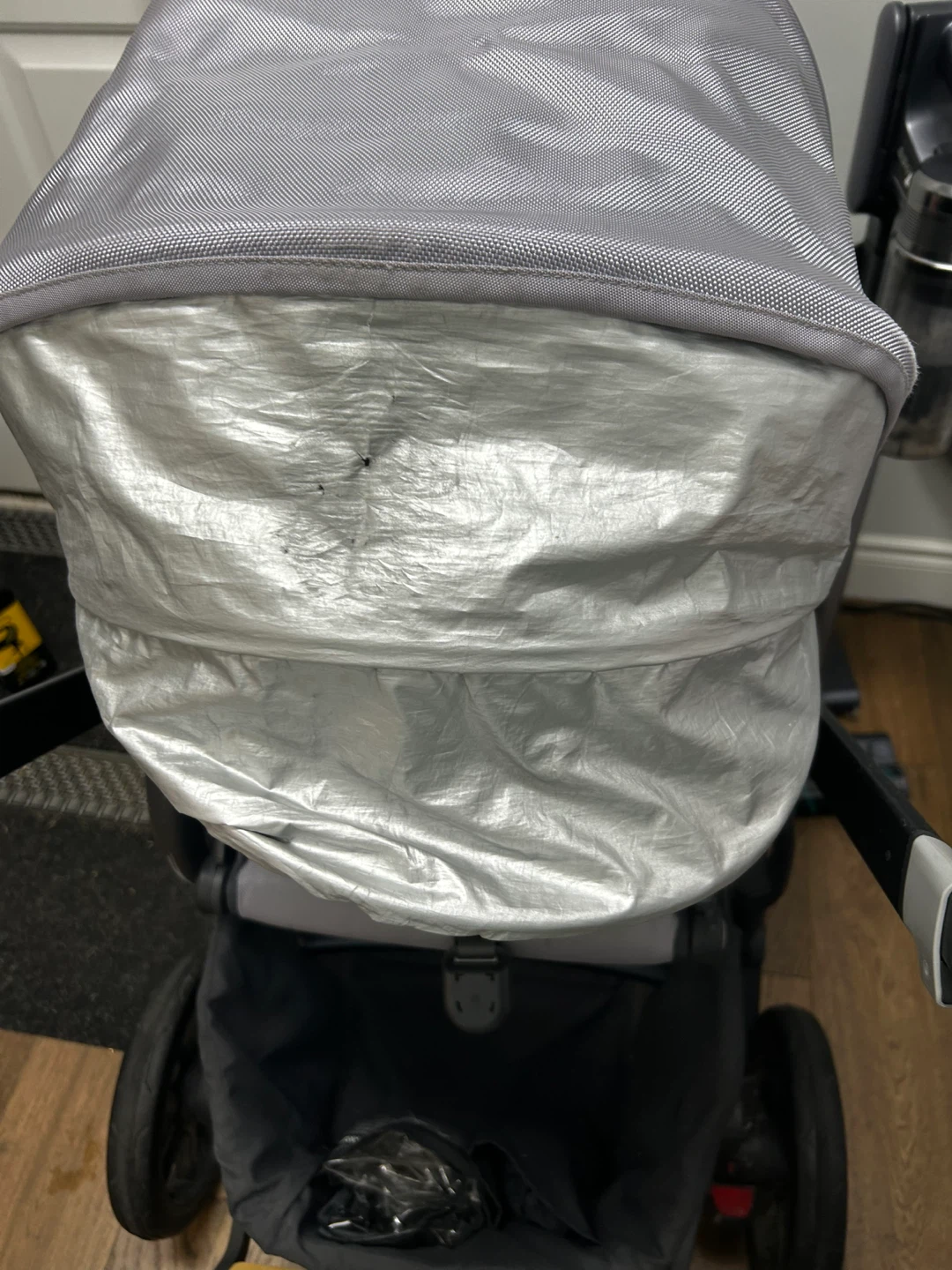 Uppababy Vista Stroller with piggyback board and Bassinet - photo 3