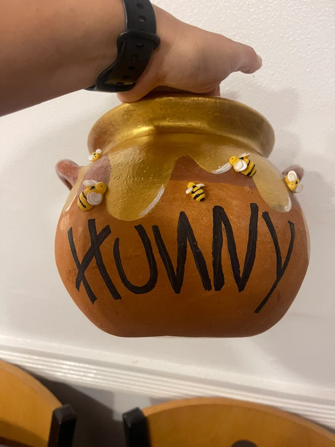 Handmade Hunny Pot image indicator(5)