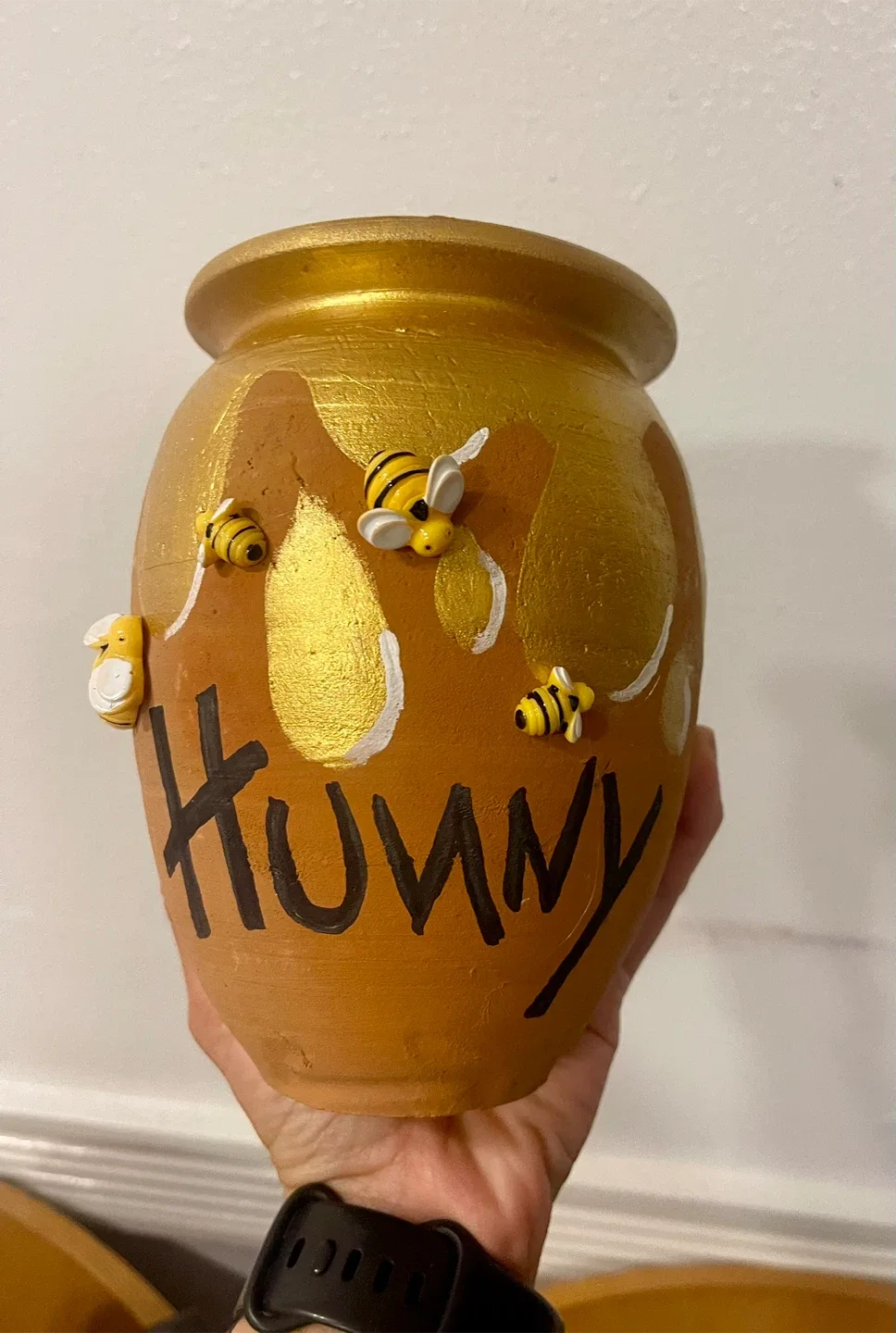 Handmade Hunny Pot image indicator(3)