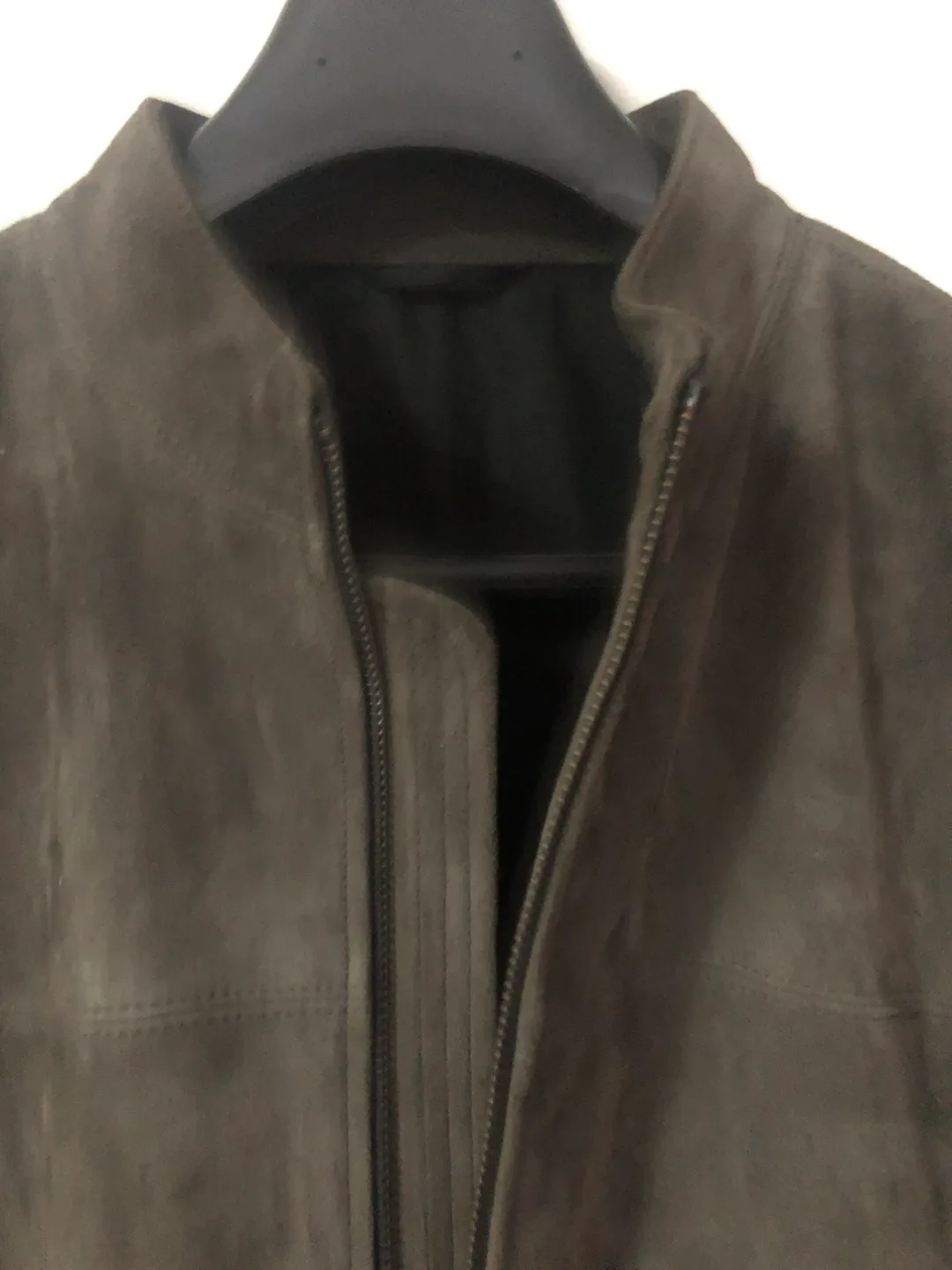 Banana Republic Suede Jacket - Size M image indicator(2)