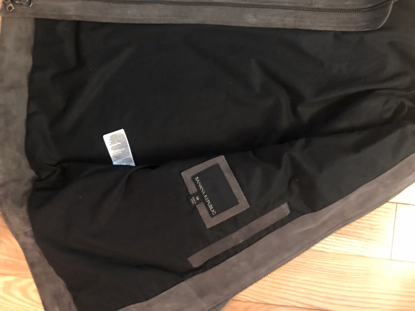 Banana Republic Suede Jacket - Size M image indicator(3)