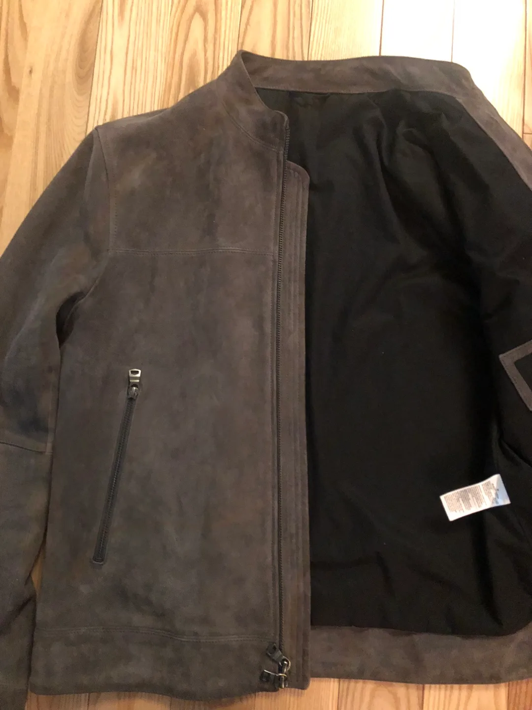 Banana Republic Suede Jacket - Size M image indicator(5)