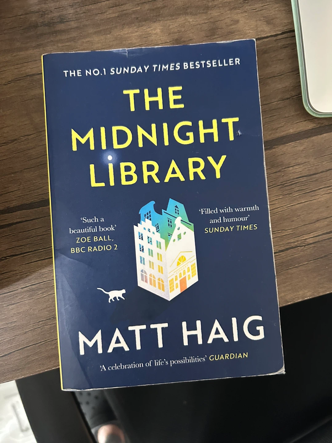 The Midnight Library by Matt Haig