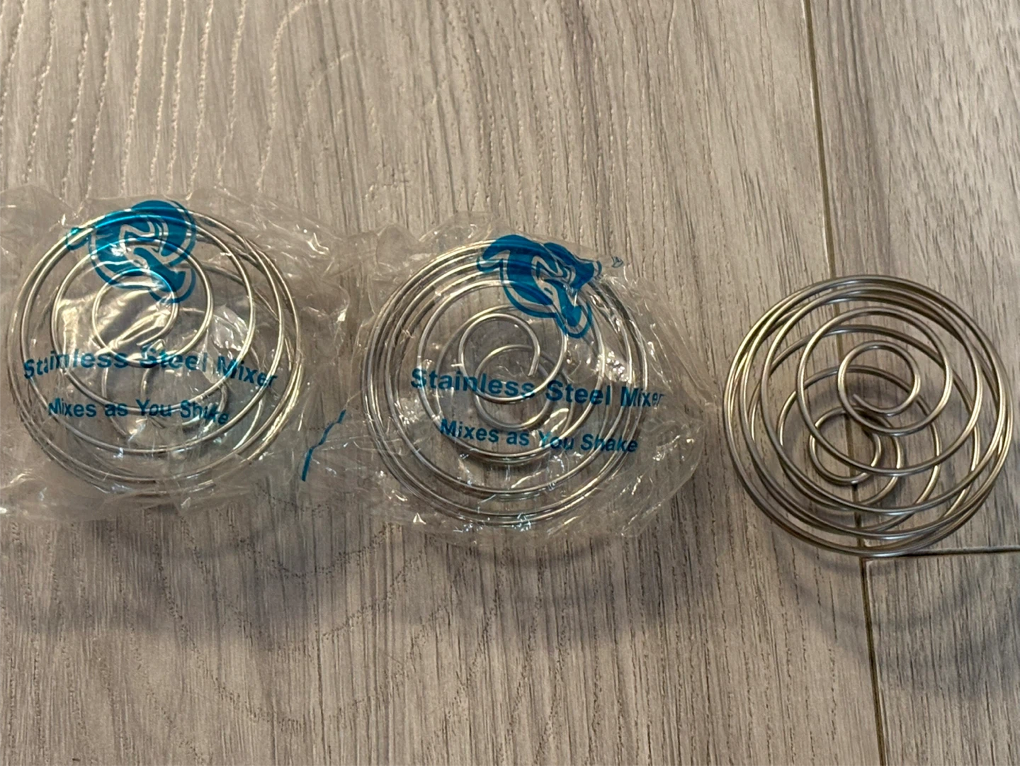 Stainless Steel Mixer Balls - New