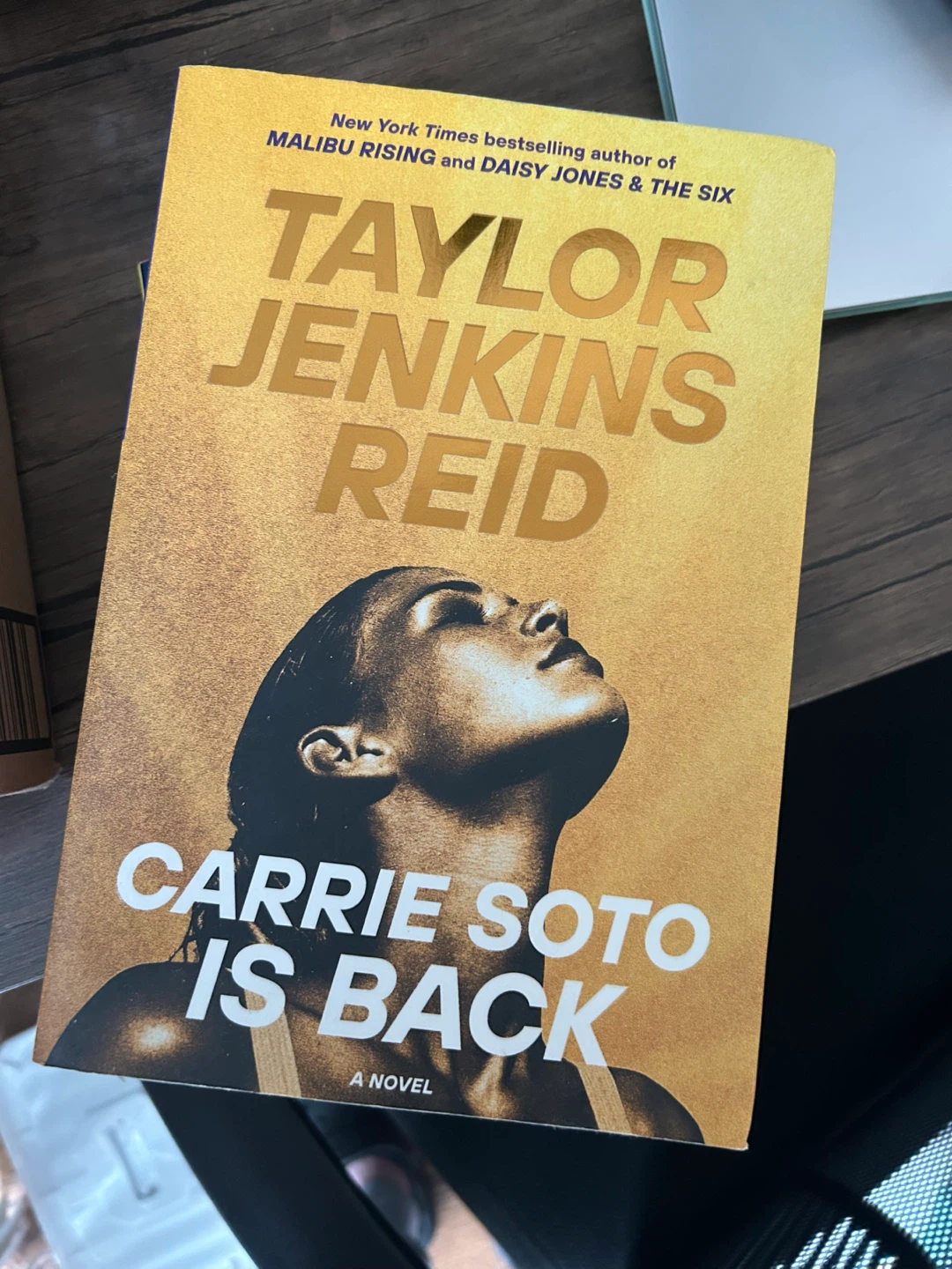 Carrie Soto Is Back by Taylor Jenkins Reid