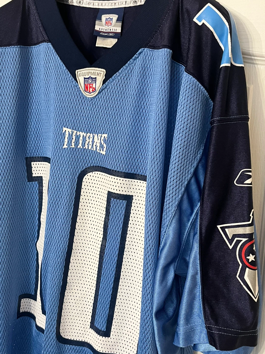 Reebok NFL Titans Jersey Vince Young Men’s Size XL - photo 4