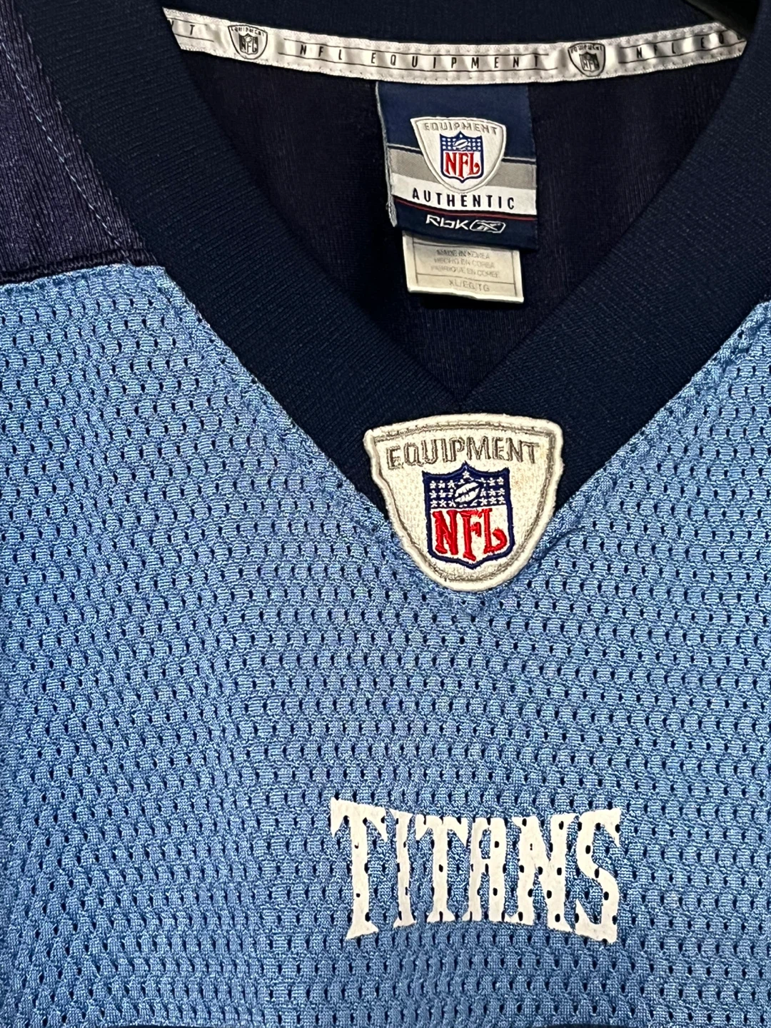 Reebok NFL Titans Jersey Vince Young Men’s Size XL - photo 5
