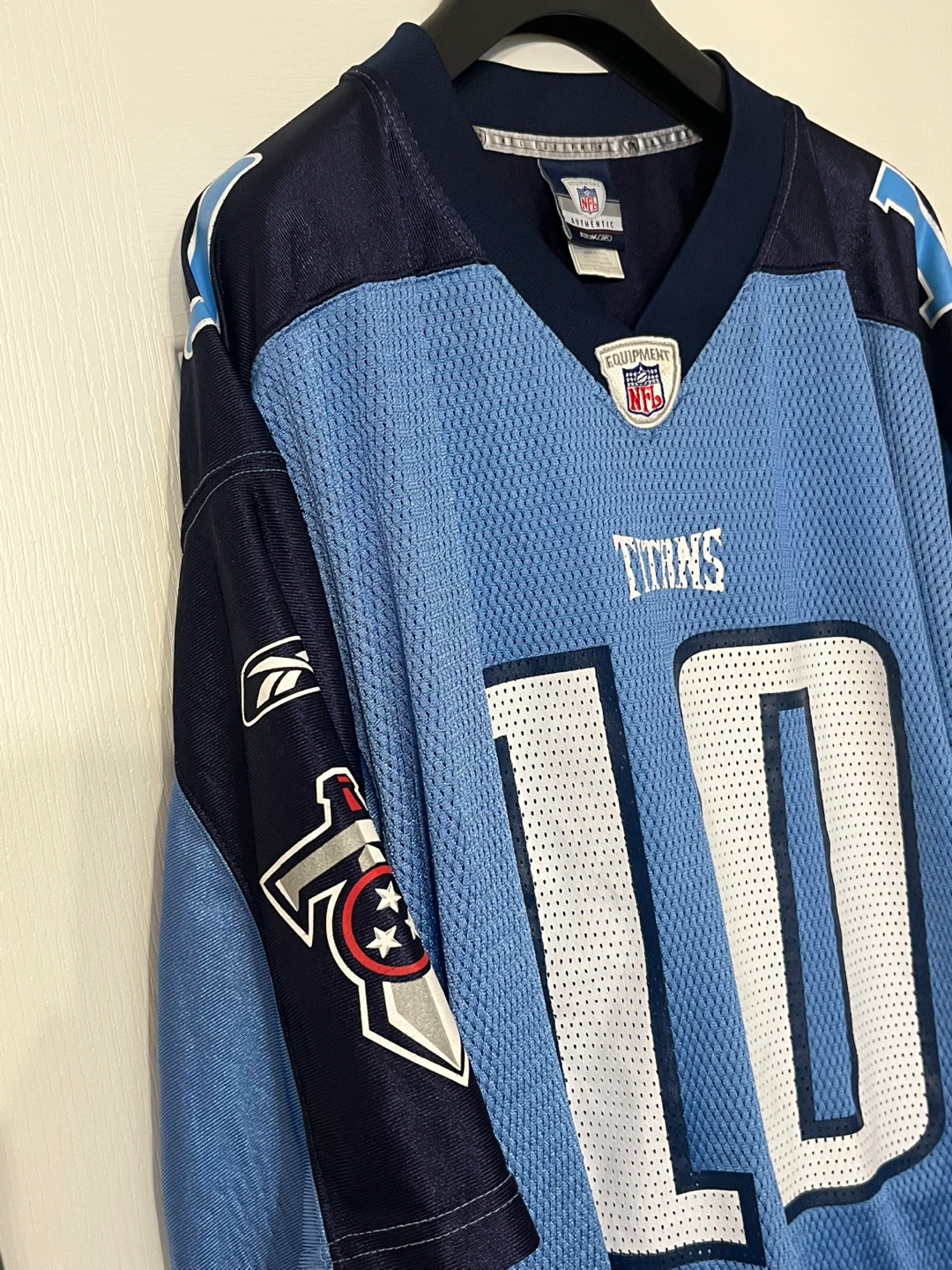 Reebok NFL Titans Jersey Vince Young Men’s Size XL - photo 3