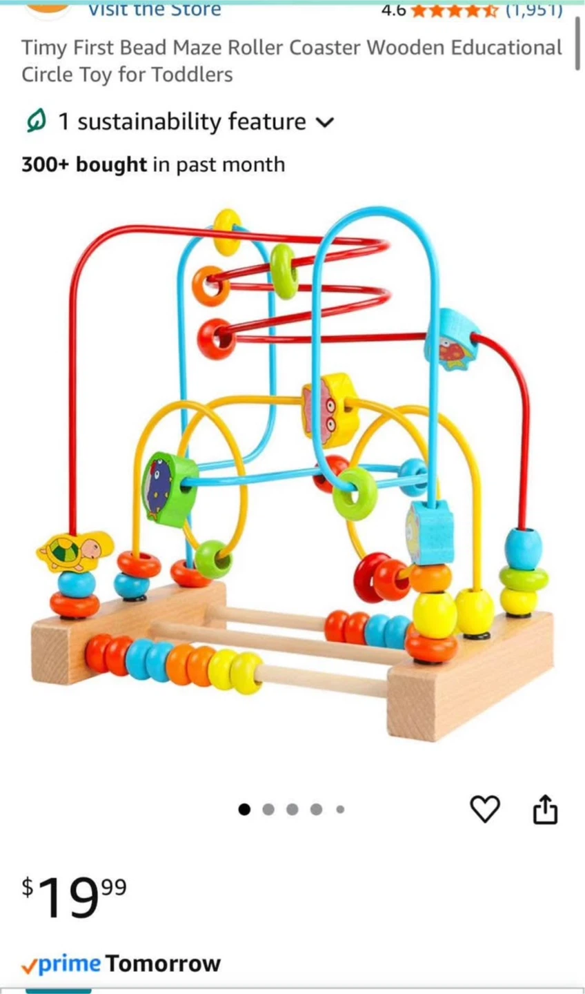 Bead Maze Toy