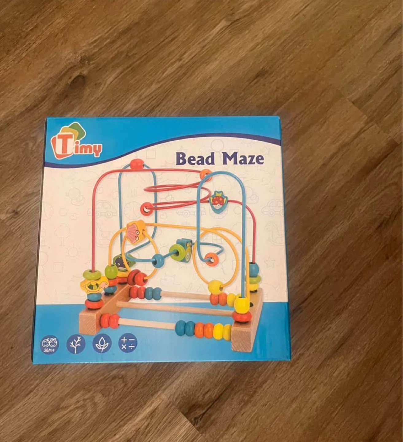 Bead Maze Toy - photo 3