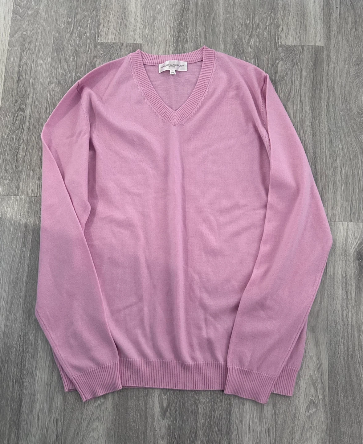 Haight & Ashbury Studio Pink Wool Sweater - 5/XL - photo 2