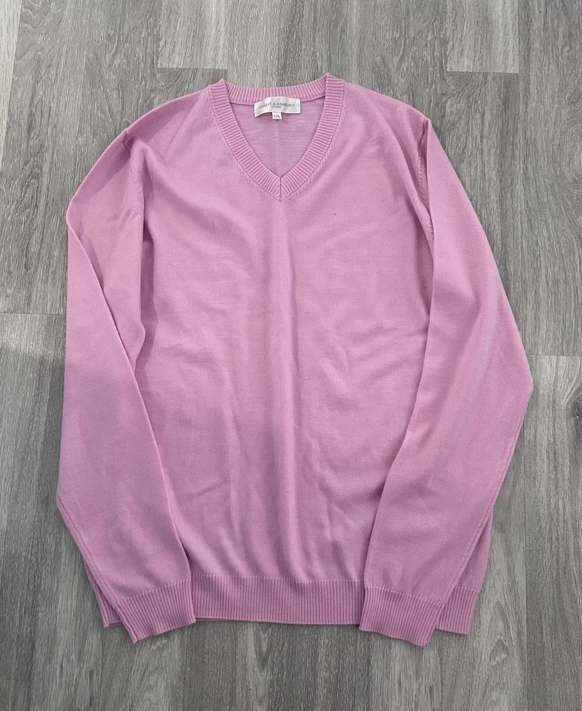 Haight & Ashbury Studio Pink Wool Sweater - 5/XL image indicator(2)