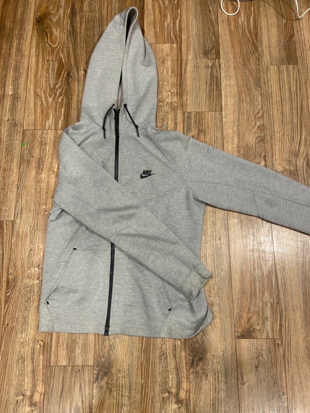 Nike Tech Fleece Grey Hoodie