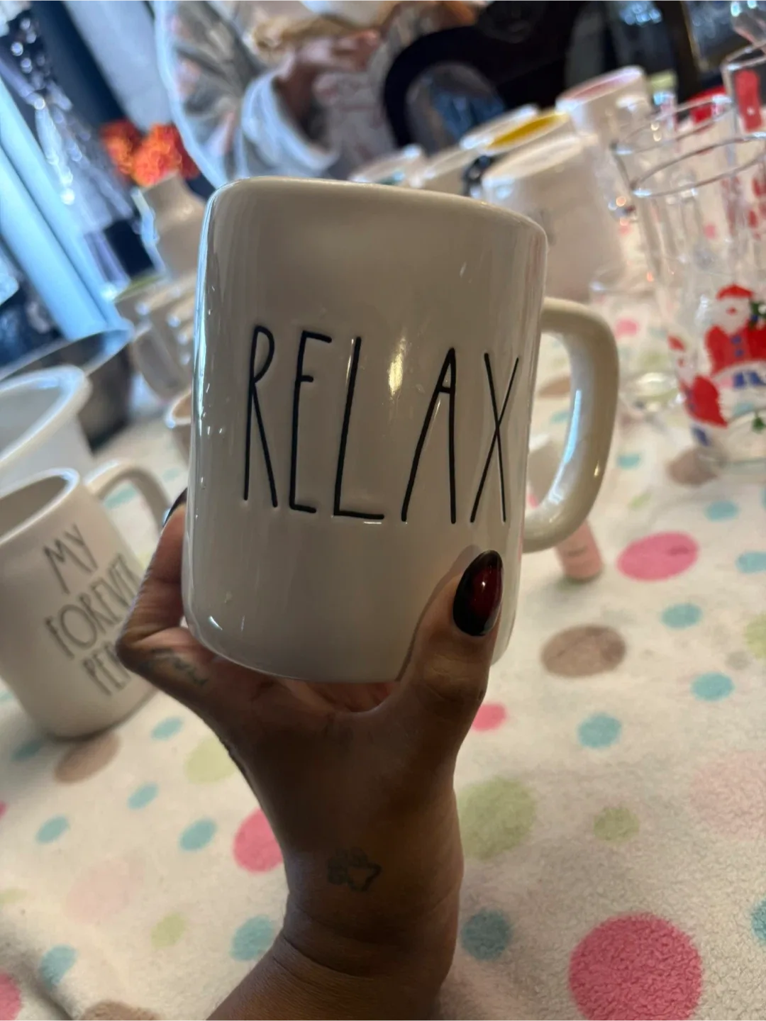 Rae Dunn Relax Mug thumbnail